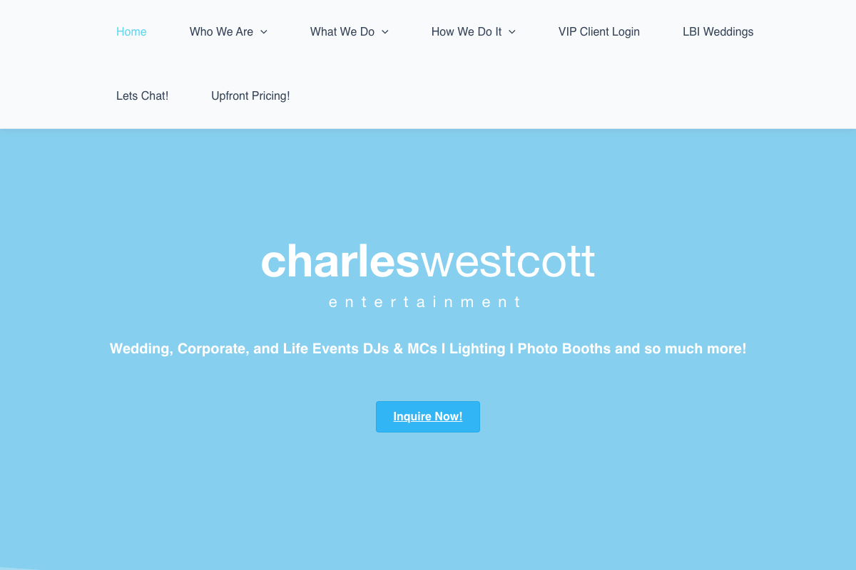 Charles Westcott Entertainment