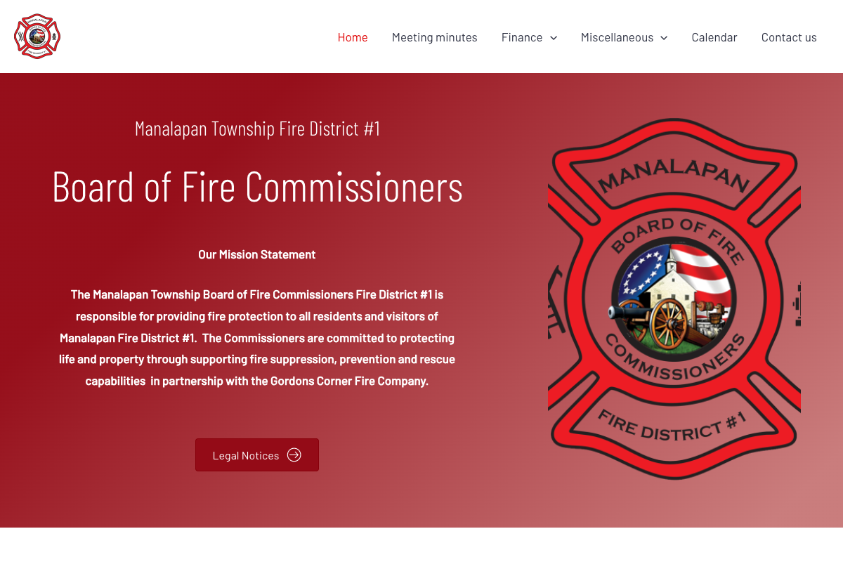 Manalapan Fire District #1