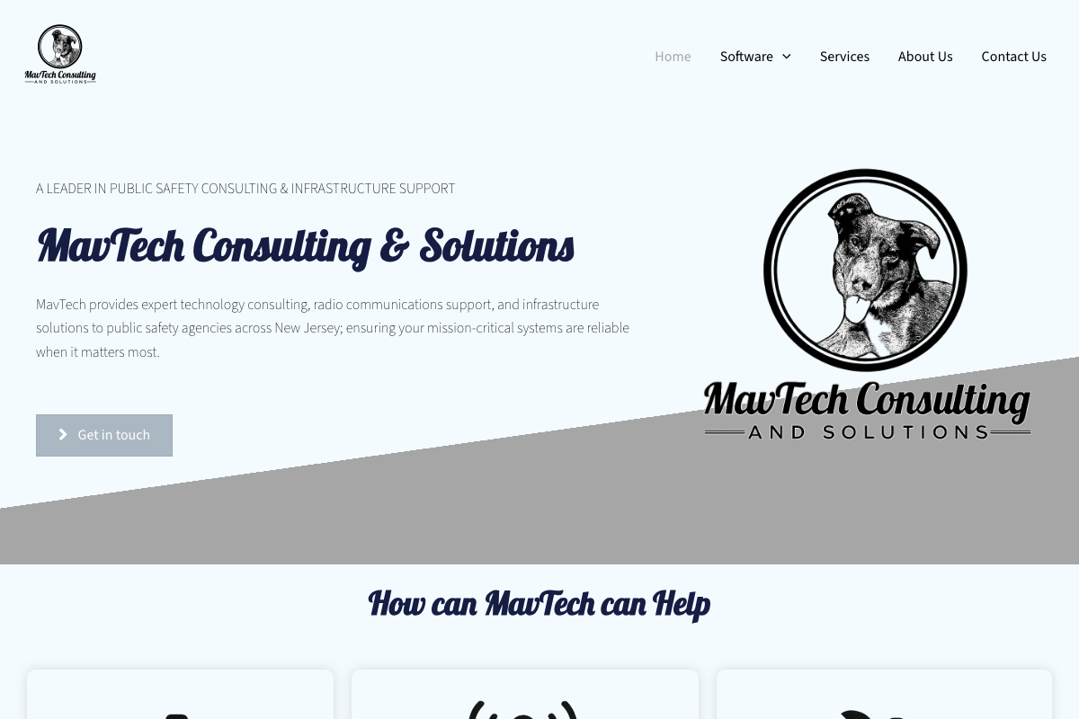 MavTech — Tech consulting
