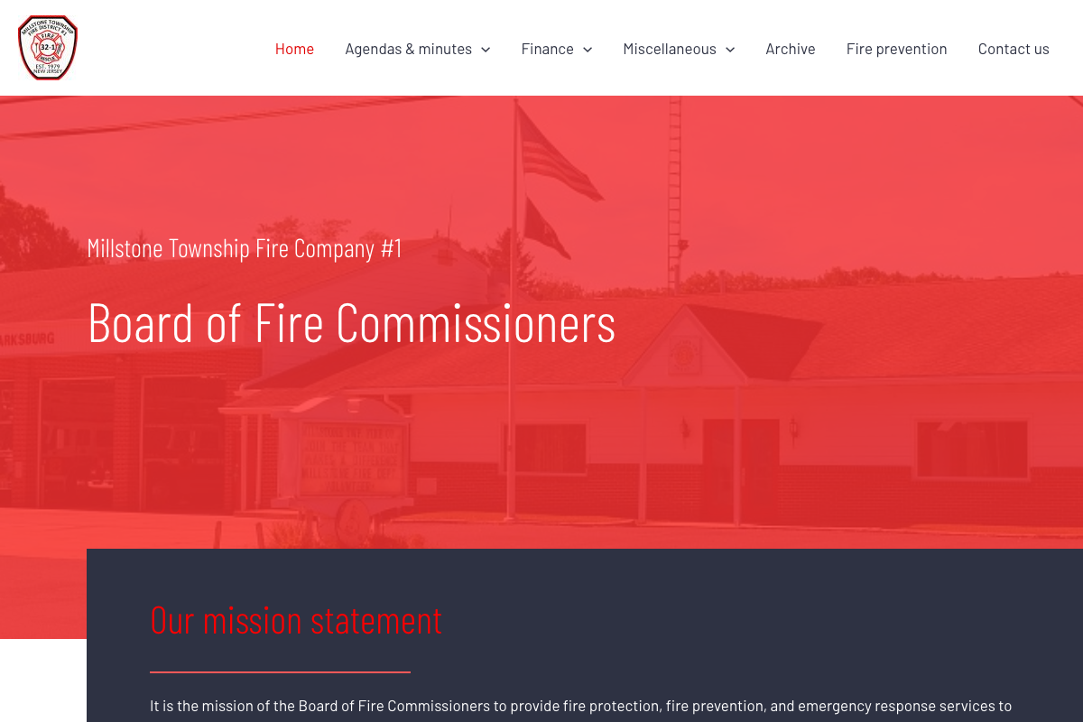 Millstone Township Fire District