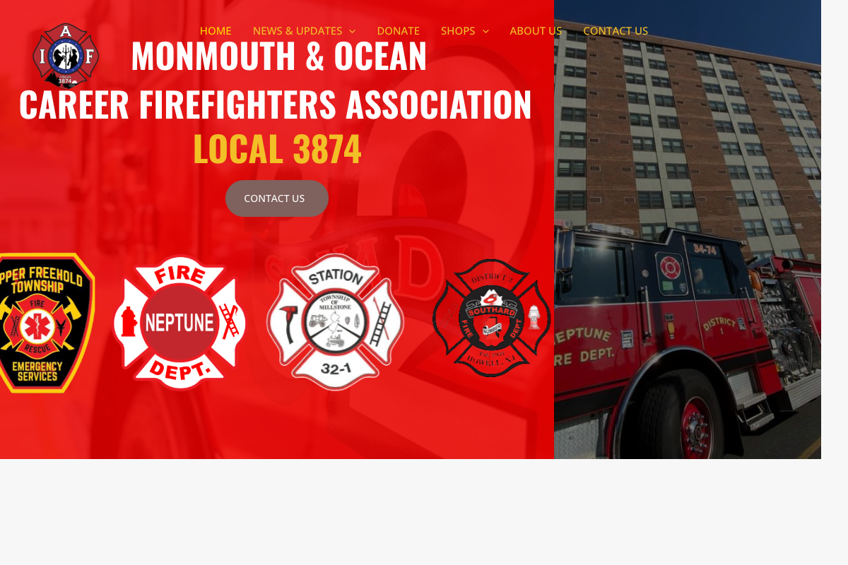Monmouth & Ocean County UFA — Firefighters association/union