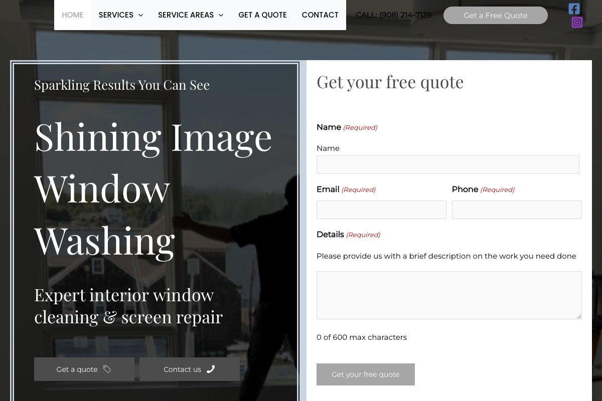 Shining Image Window Washing