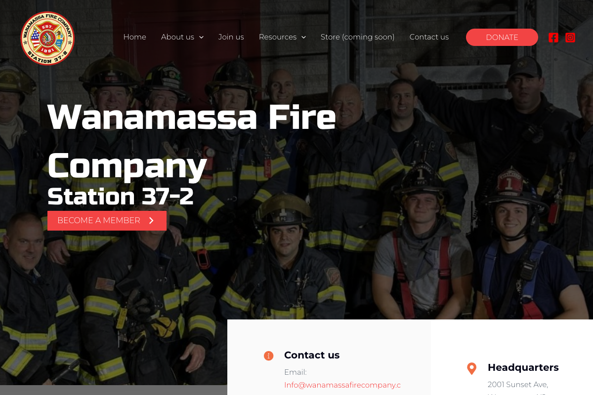 Wanamassa Fire Company — Volunteer fire department